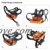 NEWSTY Pedal Toe Cages Toe Clips Pedal Cages Bicycle Pedal Straps Cycling For MTB AM Racing Bike Bike Straps Pedal - B07BFX98CR